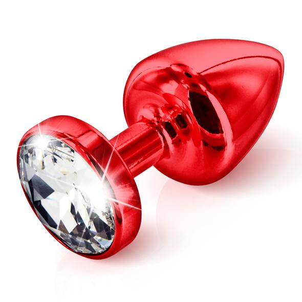 Diogol – Anni Butt Plug Round Red 35 mm