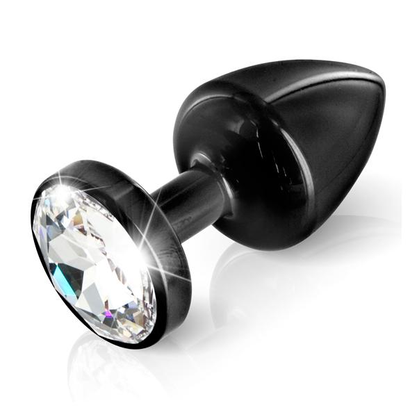 Diogol – Anni Butt Plug Round Black 30 mm