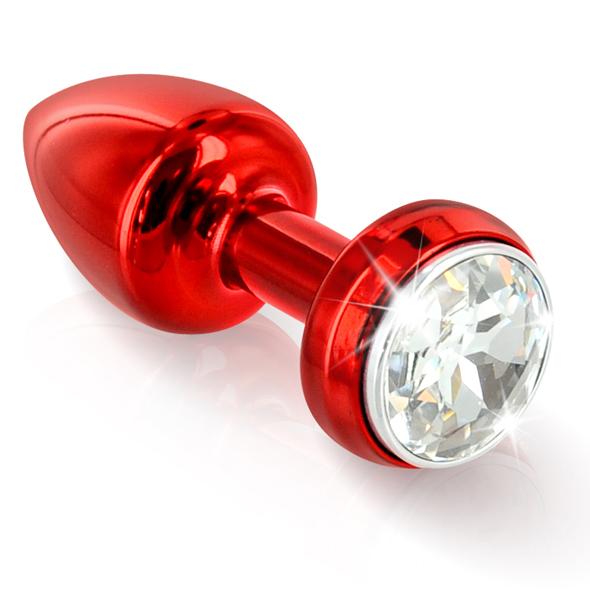 Diogol – Annixitting Vibrating Butt Plug Red 34 mm