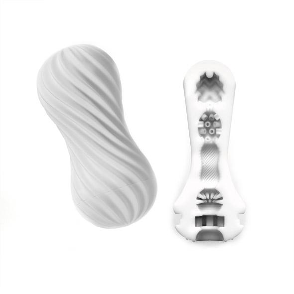 Tenga – Flex Masturbation Sleeve Silky White