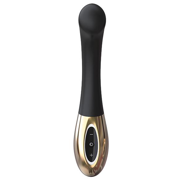 ZINI – Soon G-Spot Vibrator Black & Gold