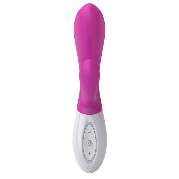 ZINI – Dew Rabbit Vibrator Plum & White