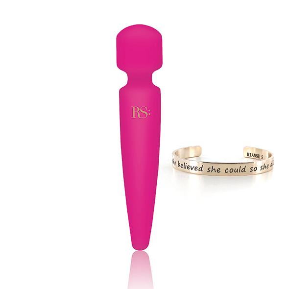 RS – Essentials – Bella Mini Body Wand French Rose