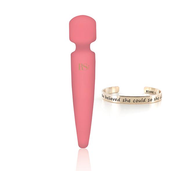 RS – Essentials – Bella Mini Body Wand Coral