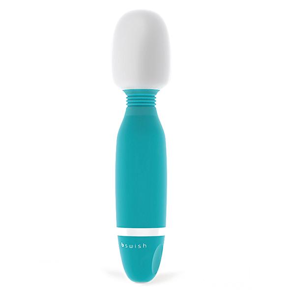 B Swish – bthrilled Classic Wand Vibrator Jade