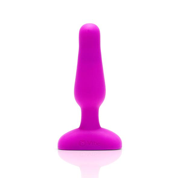 B-Vibe – Novice Remote Control Plug Fuchsia