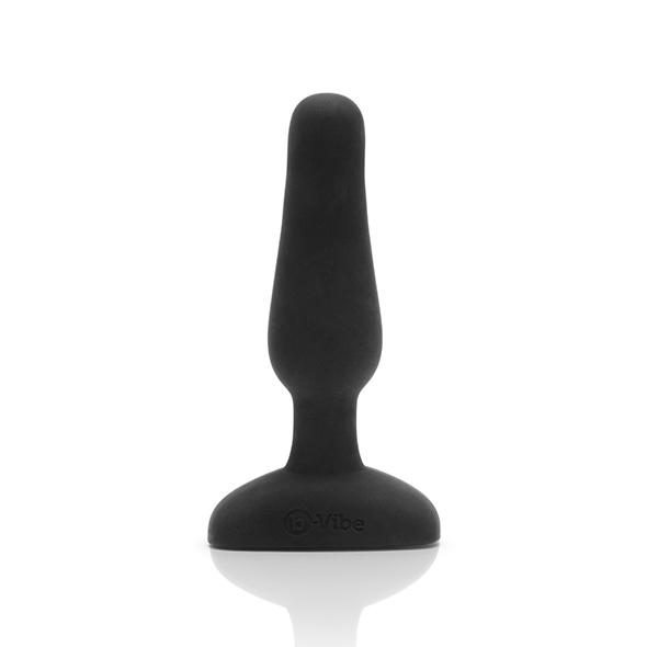 B-Vibe – Novice Remote Control Plug Black