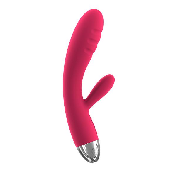 Svakom – Barbara Ultra-Soft Vibrator Plum Red