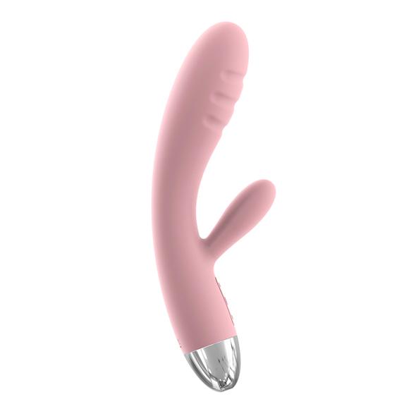 Svakom – Barbara Ultra-Soft Vibrator Pale Pink