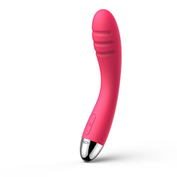 Svakom – Betty Ultra-Soft Vibrator Plum Red