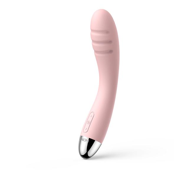 Svakom – Betty Ultra-Soft Vibrator Pale Pink