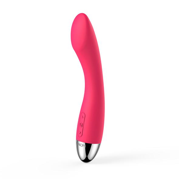 Svakom – Lisa Touch Sensor Vibrator Wine Red