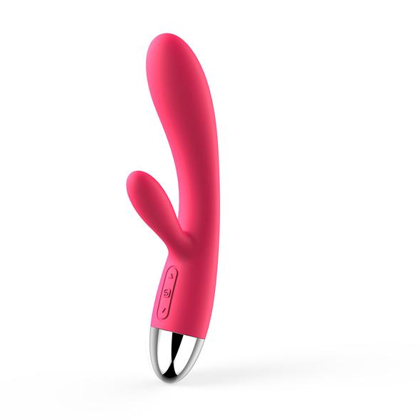 Svakom – Lorna Touch Sensor Vibrator Wine Red