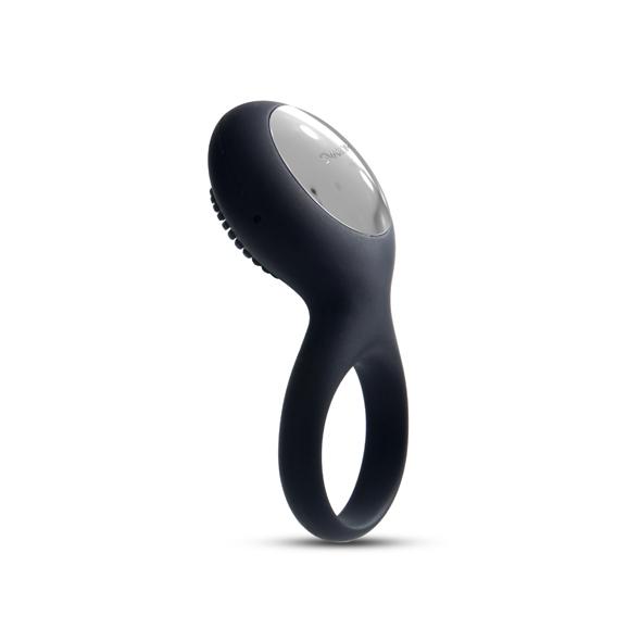 Svakom – Tyler Vibrating Ring Black