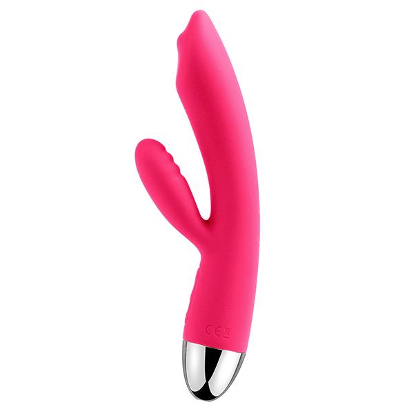 Svakom – Trysta Rabbit Vibrator Plum Red