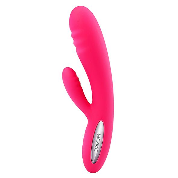 Svakom – Adonis Rabbit Vibrator Plum Red