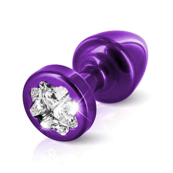 Diogol – Anni R Butt Plug Clover Purple 25 mm