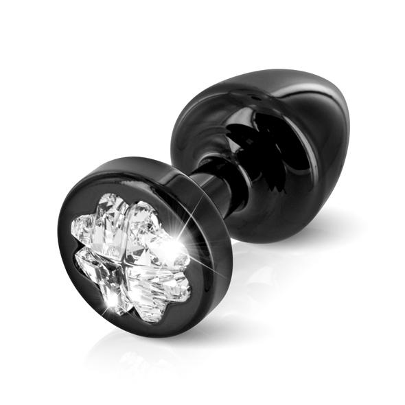 Diogol – Anni R Butt Plug Clover Black 25 mm