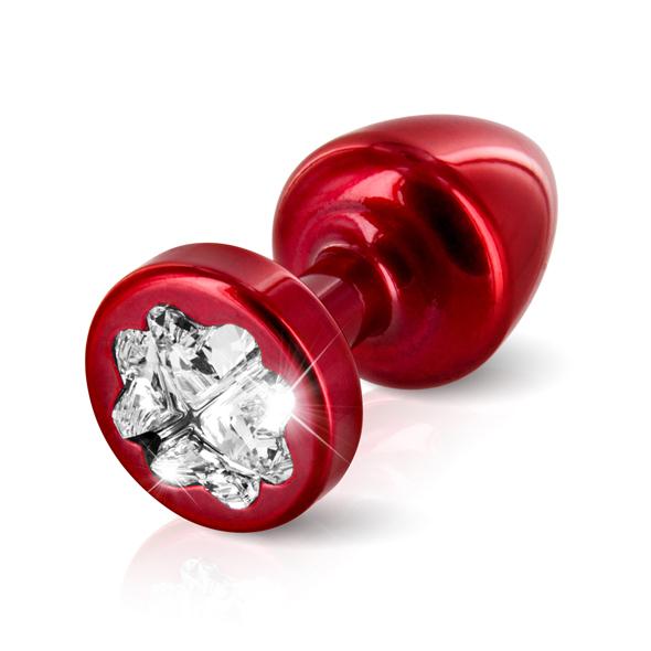 Diogol – Anni R Butt Plug Clover Red 25 mm