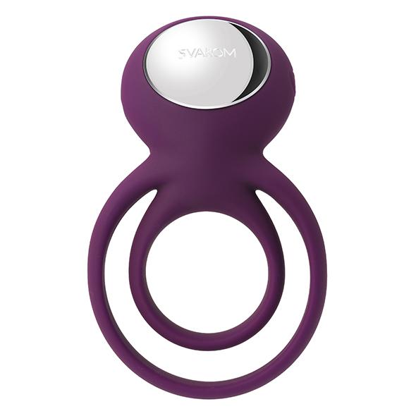 Svakom – Tammy Vibrating Ring Violet