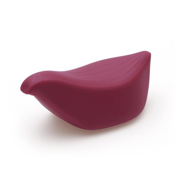 Iroha by Tenga – Tori Clitoral Vibrator Dark Red