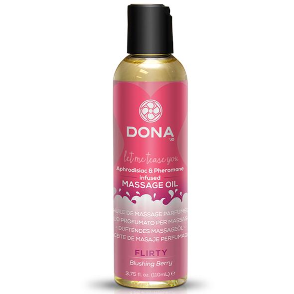 Dona – Scented Massage Oil Blushing Berry 110 ml