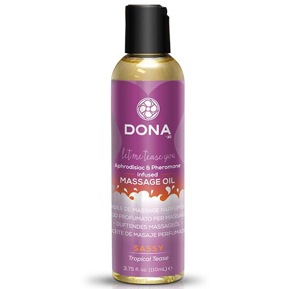 Dona – Scented Massage Oil Tropical Tease 110 ml