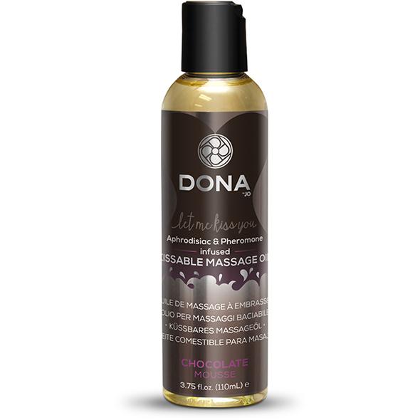 Dona – Kissable Massage Oil Chocolate Mousse 110 ml