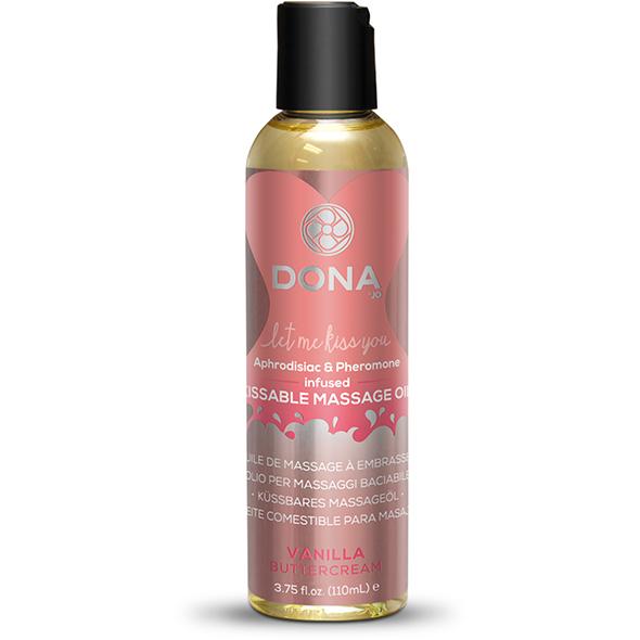 Dona – Kissable Massage Oil Vanilla Buttercream 110 ml