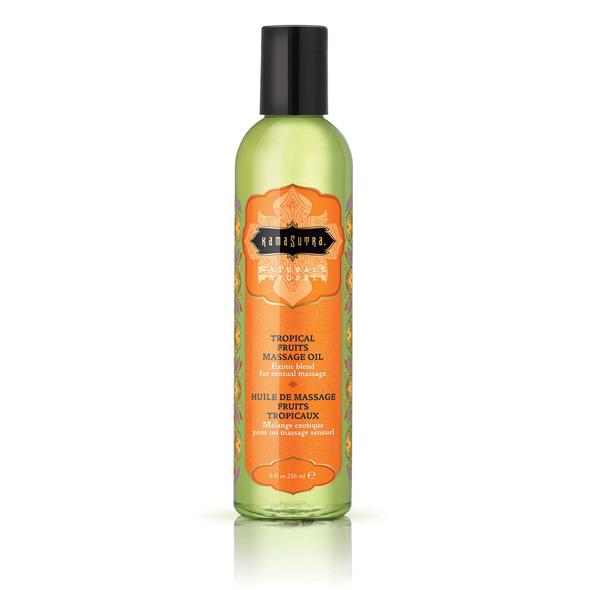 Kama Sutra – Naturals Massage Oil Tropical Fruits 236 ml