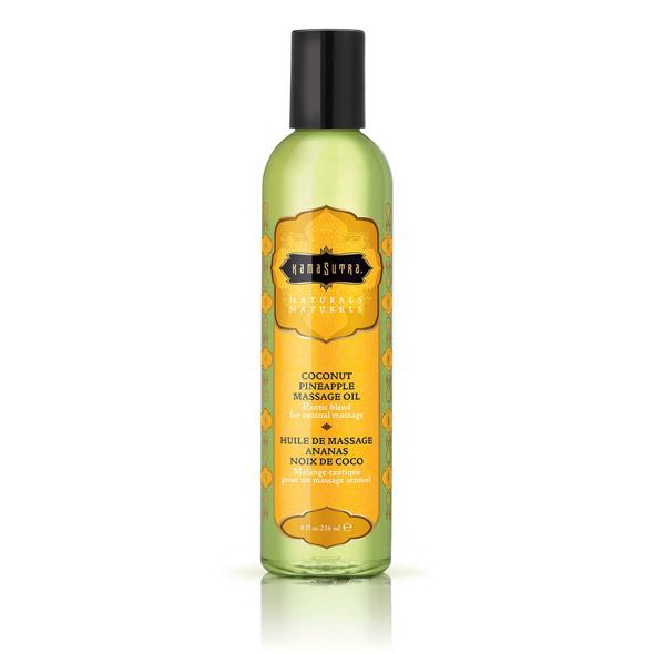 Kama Sutra – Naturals Massage Oil Coconut Pineapple 236 ml