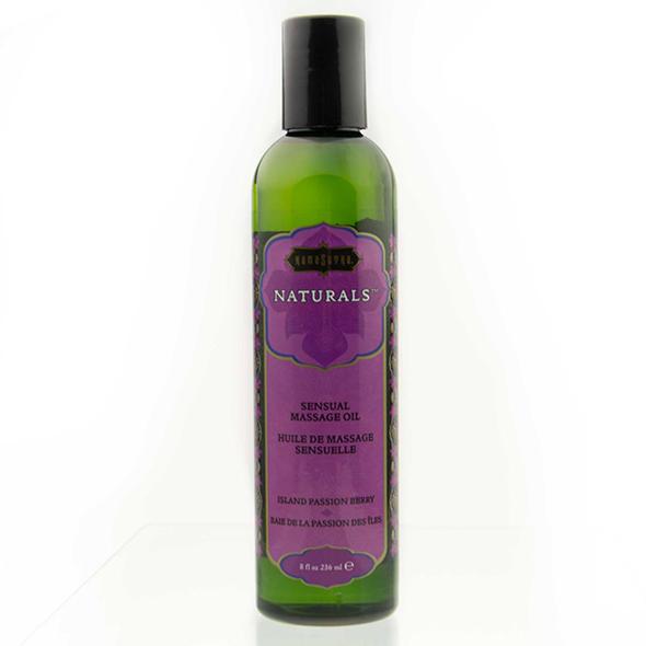 Kama Sutra – Naturals Massage Oil Island Passion Berry 236 ml