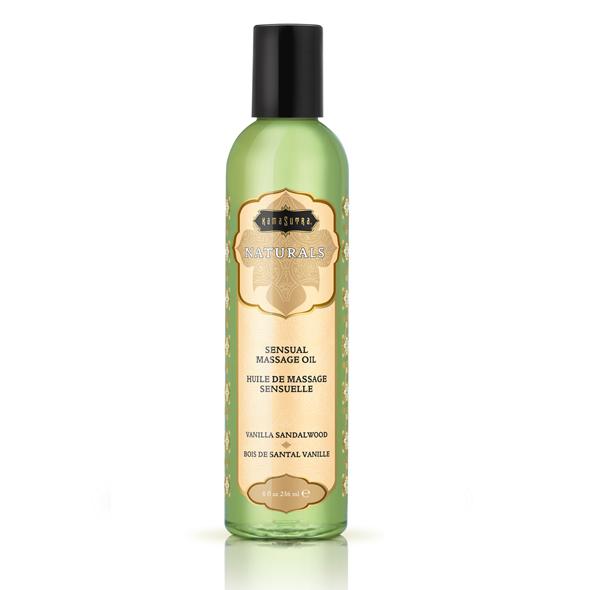 Kama Sutra – Naturals Massage Oil Vanilla Sandalwood 236 ml