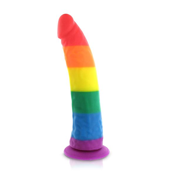 Pride Dildo – Silicone Rainbow Dildo