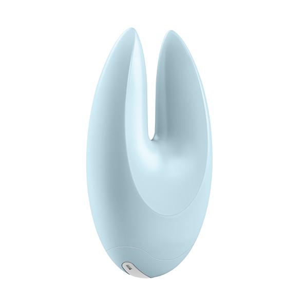 Ovo – S4 Rechargeable Lay On Vibrator Light Blue