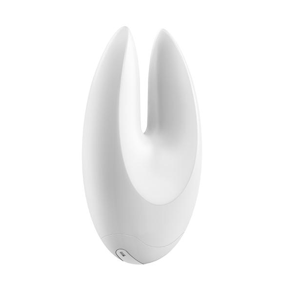 Ovo – S4 Rechargeable Lay On Vibrator White