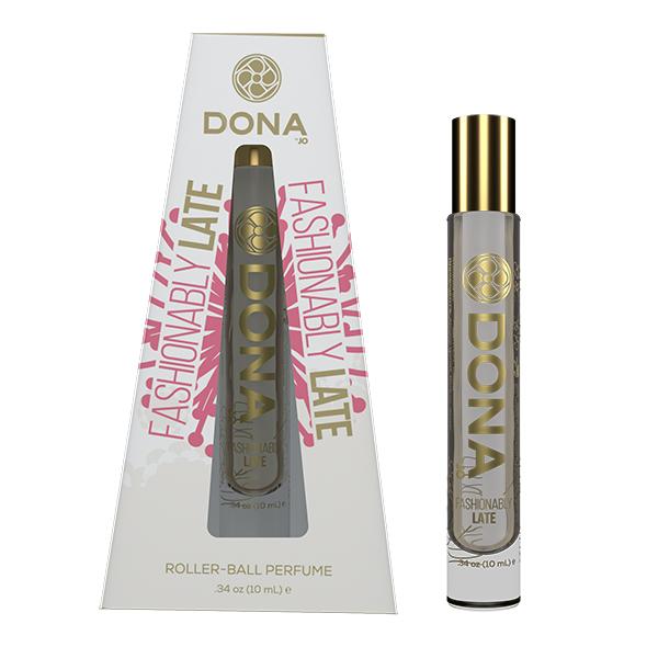 Dona – Roll-On Perfume Fashionably Late Body 10 ml