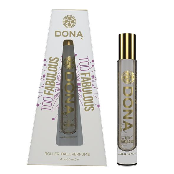 Dona – Roll-On Perfume Too Fabulous Body 10 ml