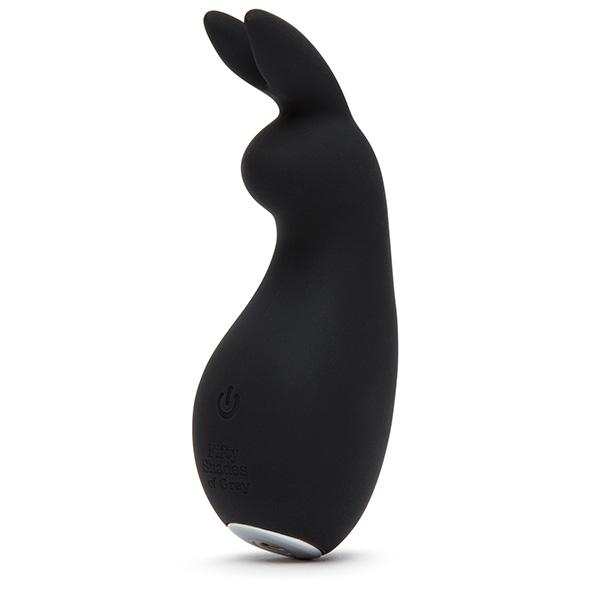 Fifty Shades of Grey – Greedy Girl Rechargeable Clitoral Rabbit Vibrator