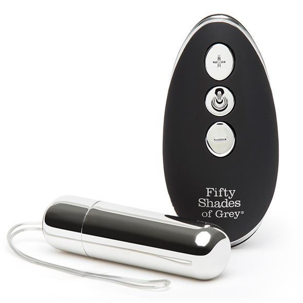 Fifty Shades of Grey – Relentless Vibrations Remote Control Bullet Vibe