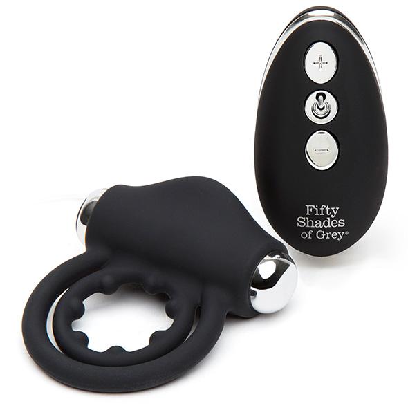 Fifty Shades of Grey – Relentless Vibrations Remote Control Love Ring