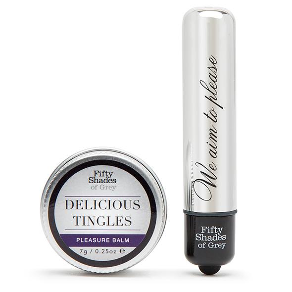 Fifty Shades of Grey – Pleasure Overload The Big O Bullet Gift Set (2 piece