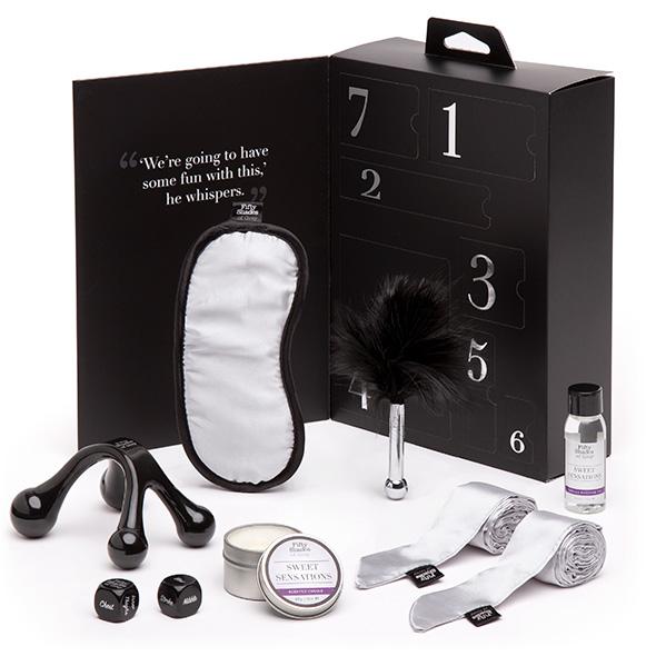 Fifty Shades of Grey – Pleasure Overload A Week of Play (7 piece kit)