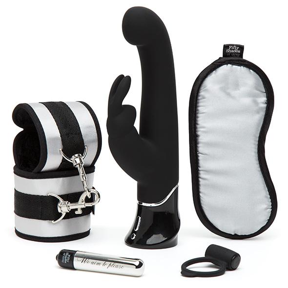 Fifty Shades of Grey – Pleasure Overload Greedy Play (5 piece kit)