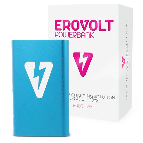 EroVolt PowerBank – Blue