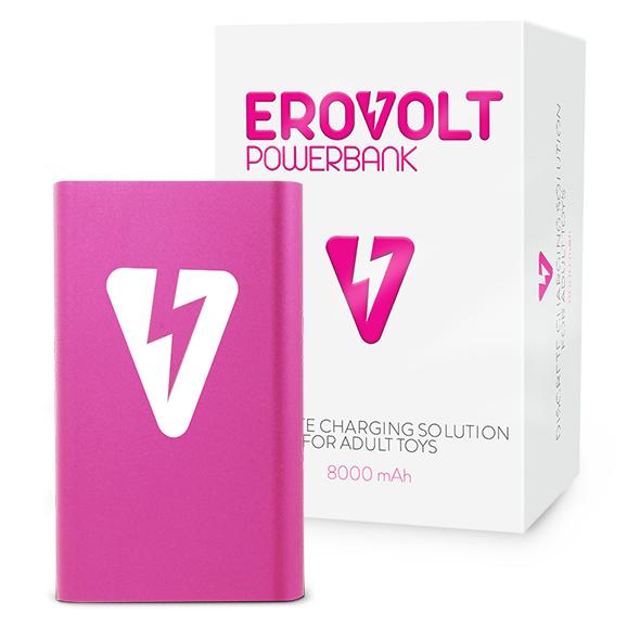 EroVolt PowerBank – Pink