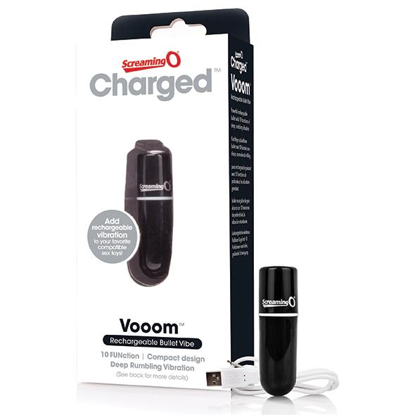 The Screaming O – Charged Vooom Bullet Vibe Black