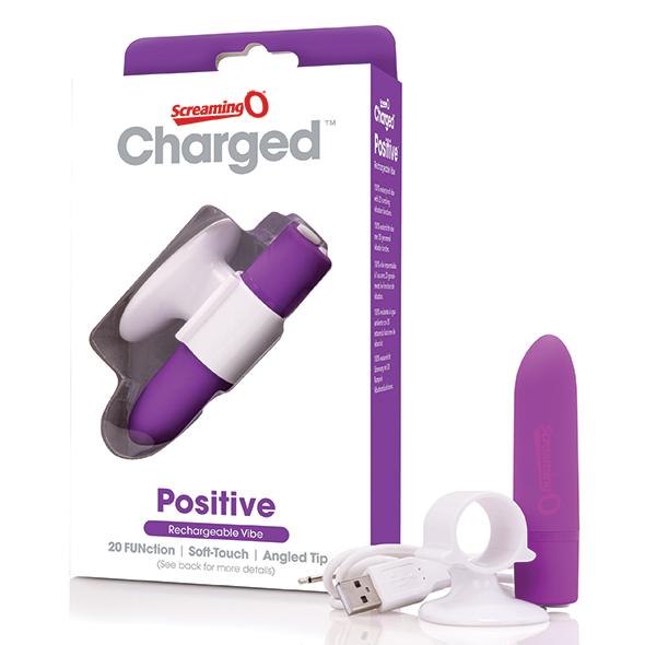 The Screaming O – Charged Positive Vibe Grape