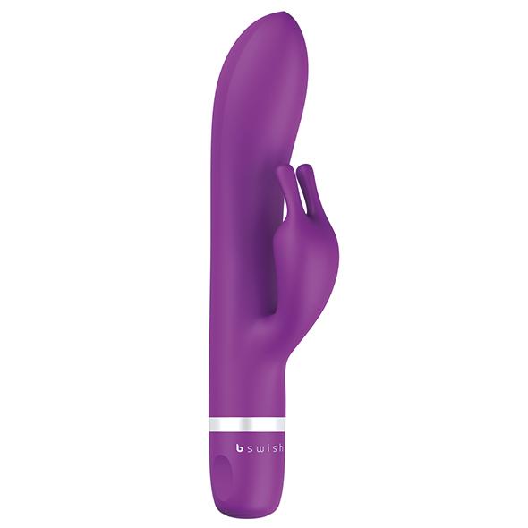 B Swish – bwild Classic Bunny Rabbit Vibrator Purple