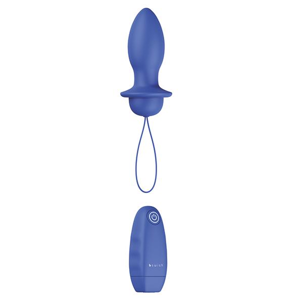 B Swish – bfilled Classic Vibrating Plug Denim